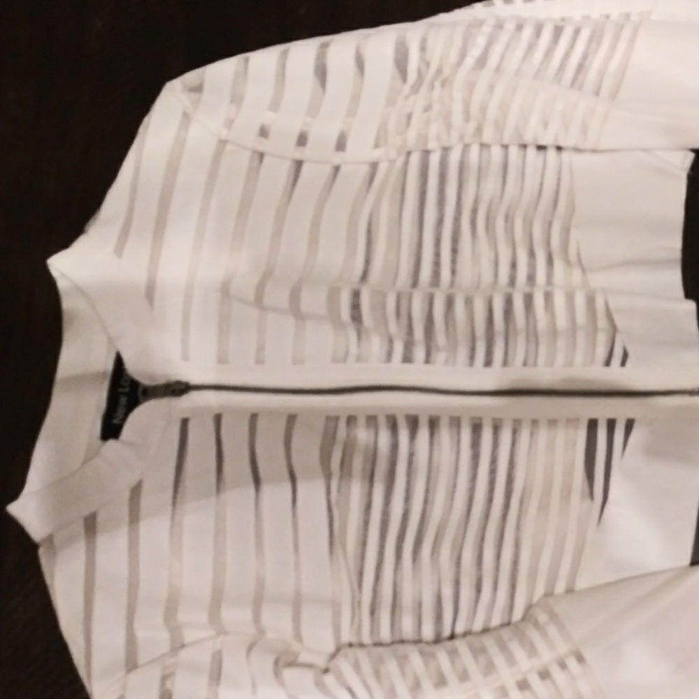 White half jacket